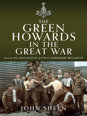 cover image of The Green Howards in the Great War